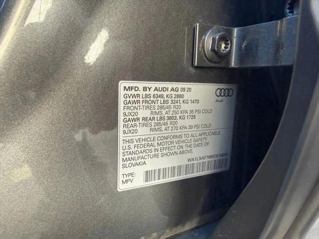 2021 Audi Q7 Premium Plus 55 TFSI quattro Tiptronic