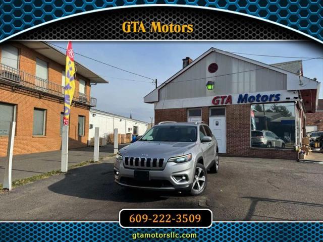 2019 Jeep Cherokee Limited FWD for sale in Burlington, NJ