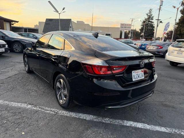 2019 Honda Insight EX