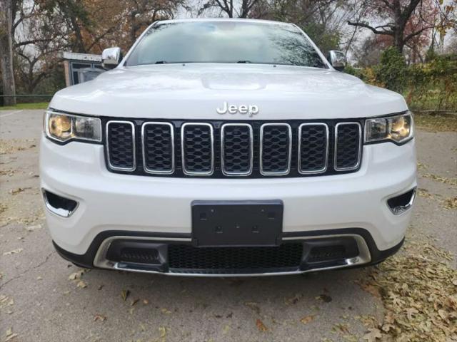 2018 Jeep Grand Cherokee Limited 4x2