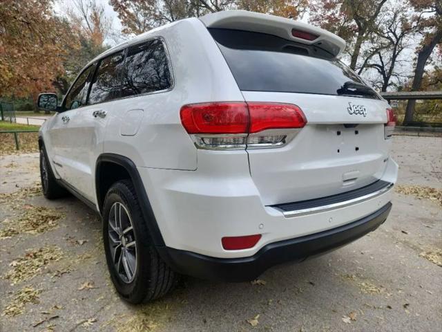 2018 Jeep Grand Cherokee Limited 4x2