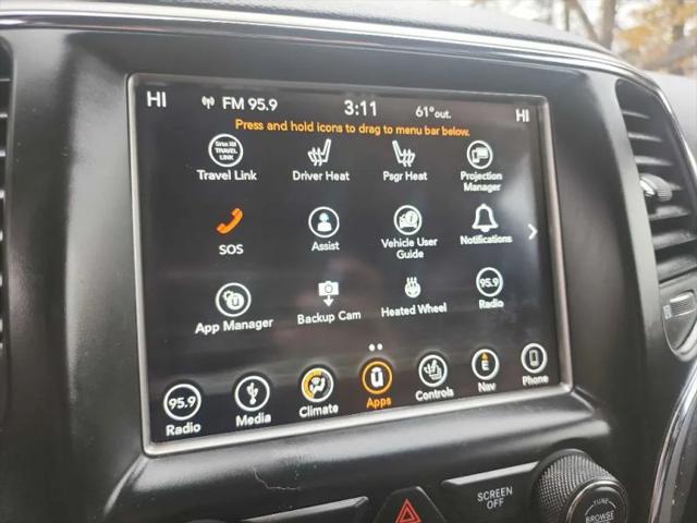 2018 Jeep Grand Cherokee Limited 4x2