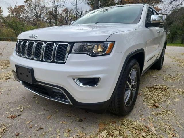 2018 Jeep Grand Cherokee Limited 4x2