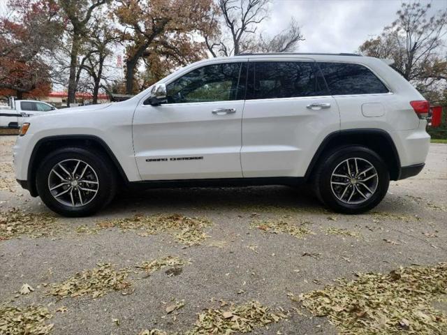 2018 Jeep Grand Cherokee Limited 4x2