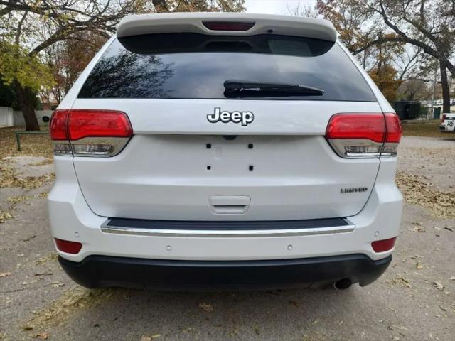 2018 Jeep Grand Cherokee Limited 4x2