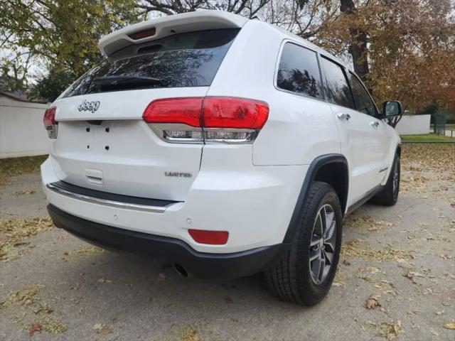 2018 Jeep Grand Cherokee Limited 4x2
