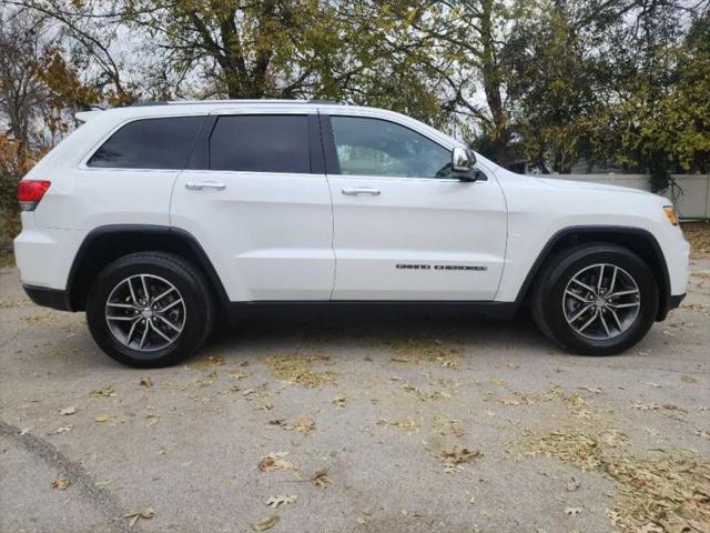 2018 Jeep Grand Cherokee Limited 4x2
