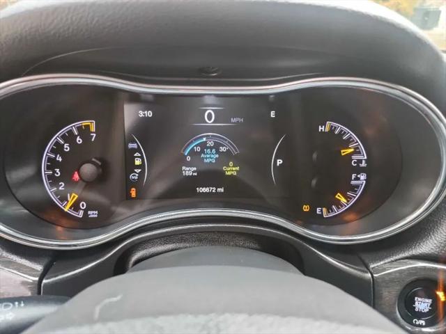 2018 Jeep Grand Cherokee Limited 4x2
