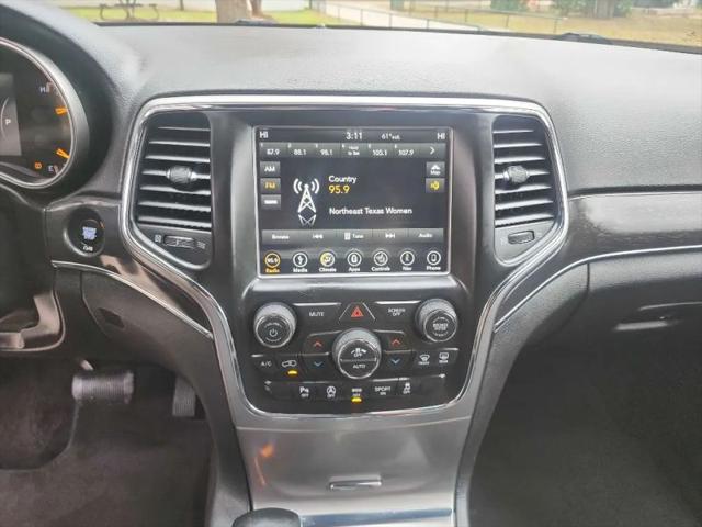 2018 Jeep Grand Cherokee Limited 4x2