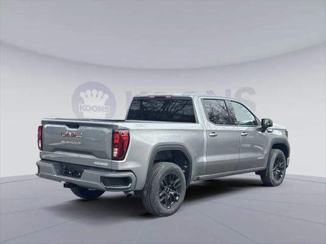 2026 GMC Sierra 1500 Crew Cab, Short Bed, Elevation, 4WD