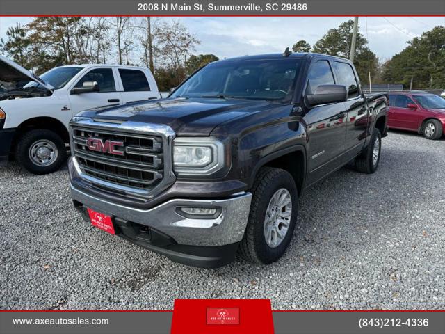 2016 GMC Sierra 1500 SLE for sale in Summerville, SC