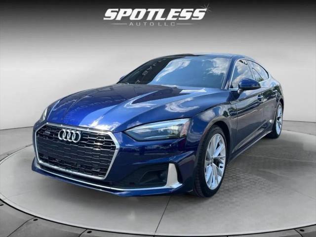 2021 Audi A5 Sportback Premium 40 TFSI quattro S tronic for sale in San Antonio, TX