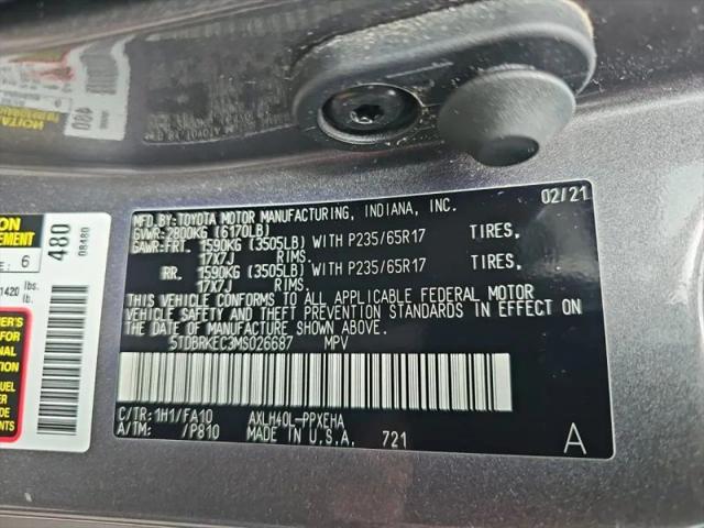 2021 Toyota Sienna LE