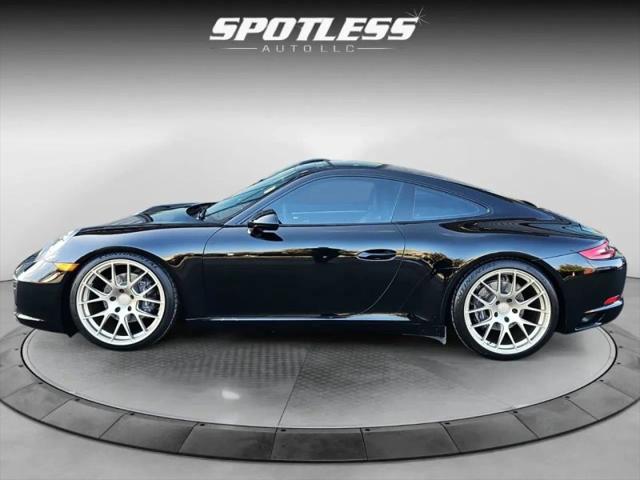 2018 Porsche 911 Carrera 4