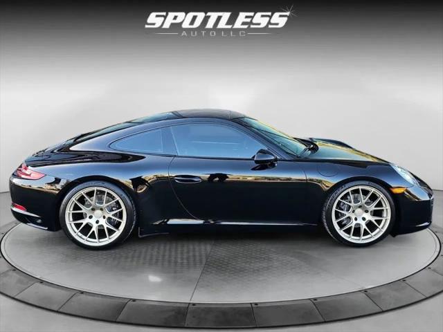 2018 Porsche 911 Carrera 4