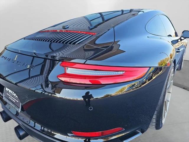 2018 Porsche 911 Carrera 4