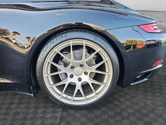 2018 Porsche 911 Carrera 4