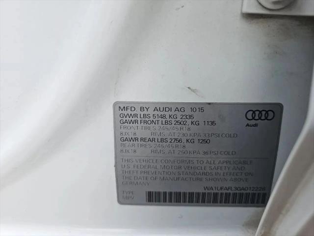 2016 Audi allroad 2.0T Premium