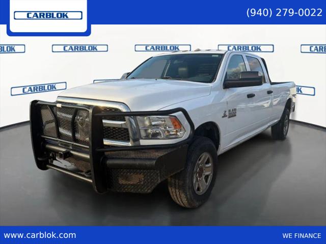 2017 Ram 3500 Tradesman Crew Cab 4x4 8' Box for sale in McKinney, TX