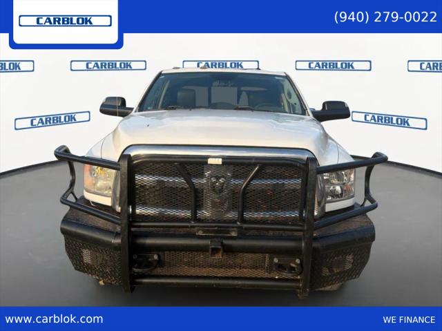 2017 Ram 3500 Tradesman Crew Cab 4x4 8' Box