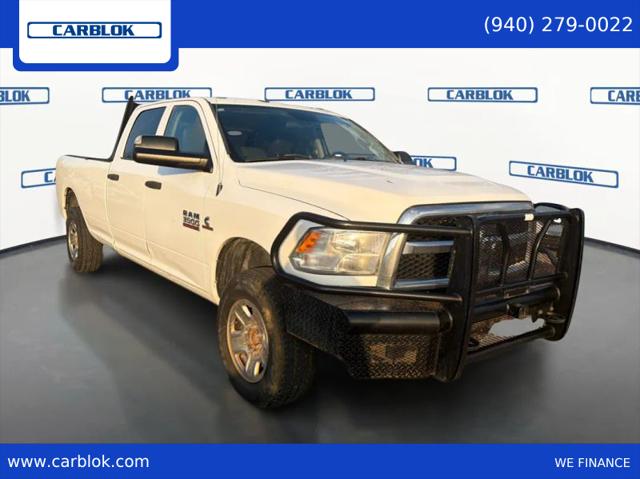2017 Ram 3500 Tradesman Crew Cab 4x4 8' Box