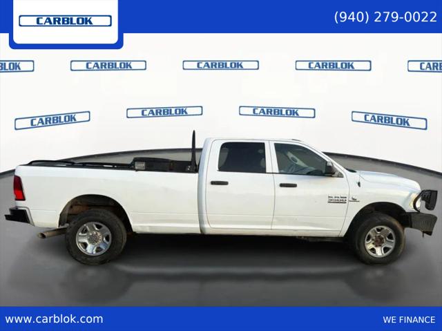 2017 Ram 3500 Tradesman Crew Cab 4x4 8' Box