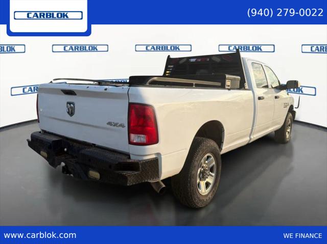 2017 Ram 3500 Tradesman Crew Cab 4x4 8' Box