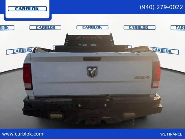 2017 Ram 3500 Tradesman Crew Cab 4x4 8' Box