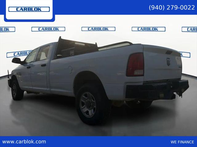 2017 Ram 3500 Tradesman Crew Cab 4x4 8' Box