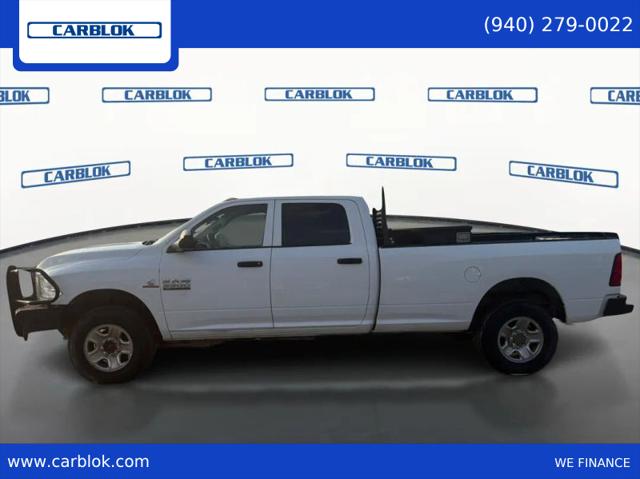 2017 Ram 3500 Tradesman Crew Cab 4x4 8' Box