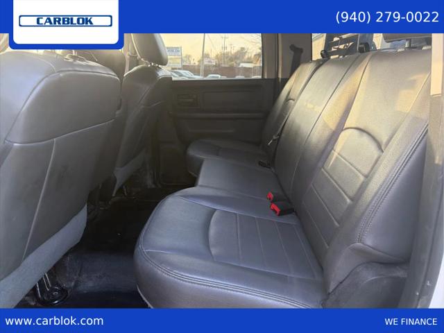 2017 Ram 3500 Tradesman Crew Cab 4x4 8' Box
