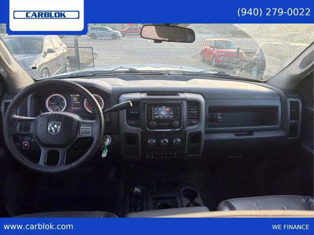 2017 Ram 3500 Tradesman Crew Cab 4x4 8' Box