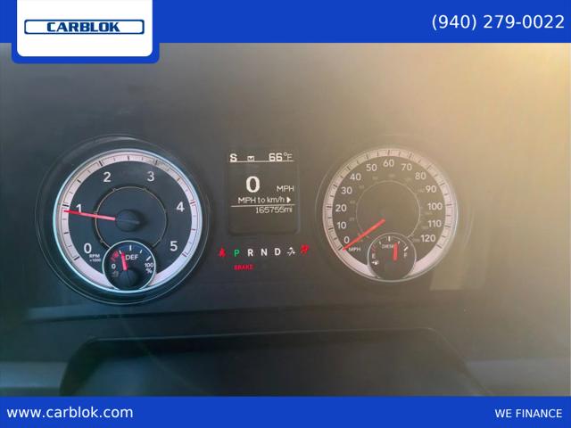 2017 Ram 3500 Tradesman Crew Cab 4x4 8' Box