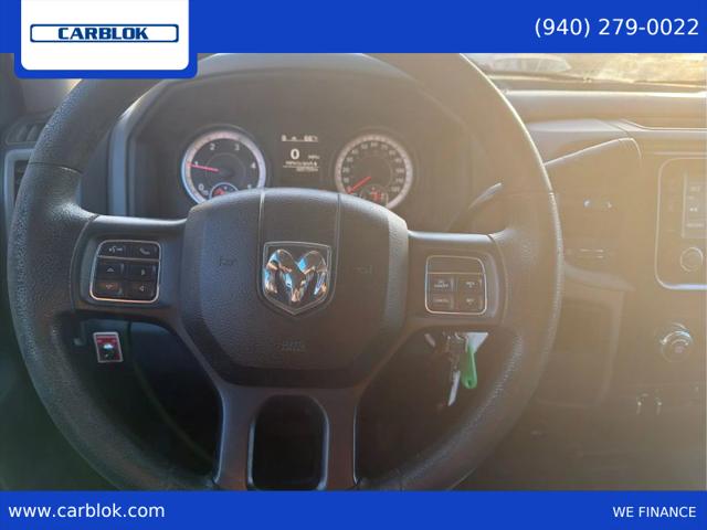 2017 Ram 3500 Tradesman Crew Cab 4x4 8' Box