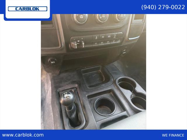 2017 Ram 3500 Tradesman Crew Cab 4x4 8' Box