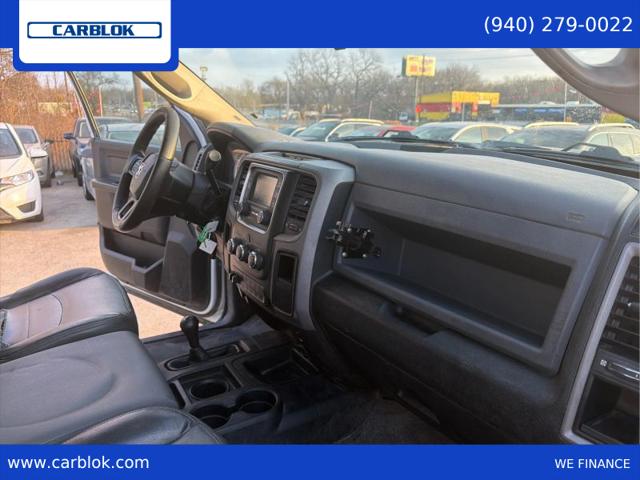 2017 Ram 3500 Tradesman Crew Cab 4x4 8' Box