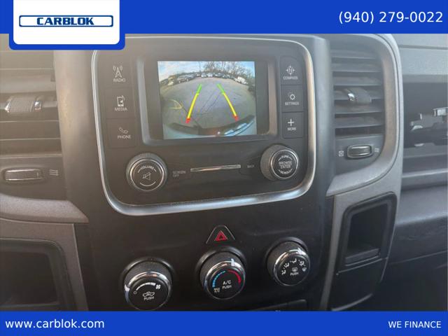 2017 Ram 3500 Tradesman Crew Cab 4x4 8' Box