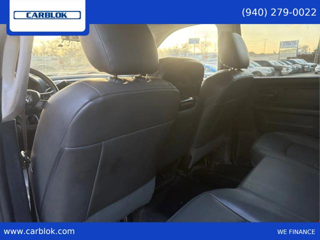 2017 Ram 3500 Tradesman Crew Cab 4x4 8' Box