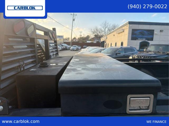 2017 Ram 3500 Tradesman Crew Cab 4x4 8' Box