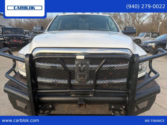 2017 Ram 3500 Tradesman Crew Cab 4x4 8' Box