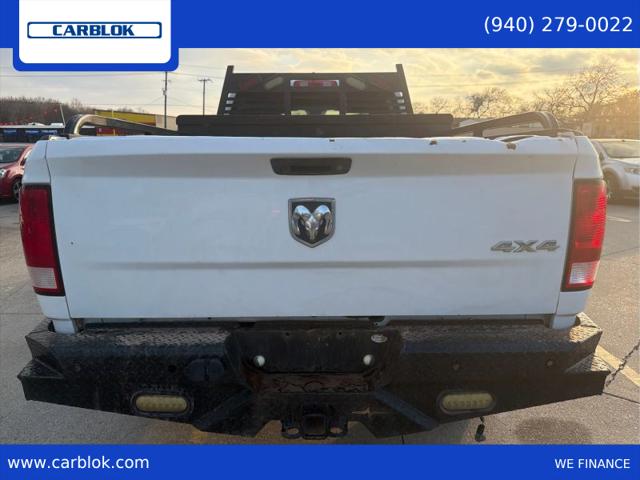 2017 Ram 3500 Tradesman Crew Cab 4x4 8' Box