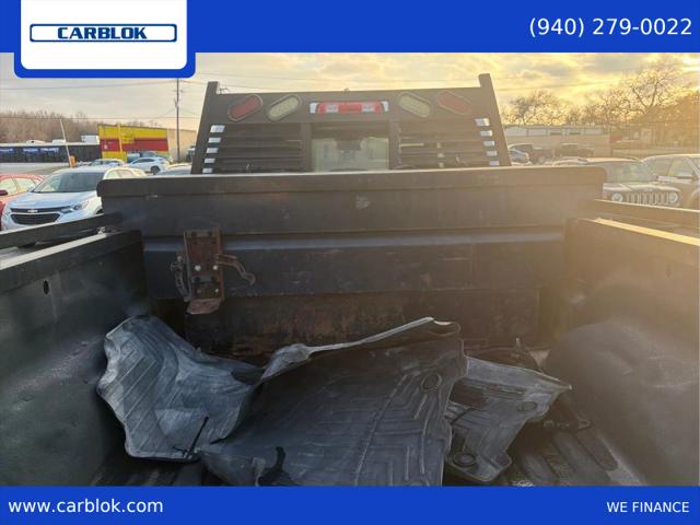 2017 Ram 3500 Tradesman Crew Cab 4x4 8' Box