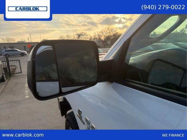 2017 Ram 3500 Tradesman Crew Cab 4x4 8' Box