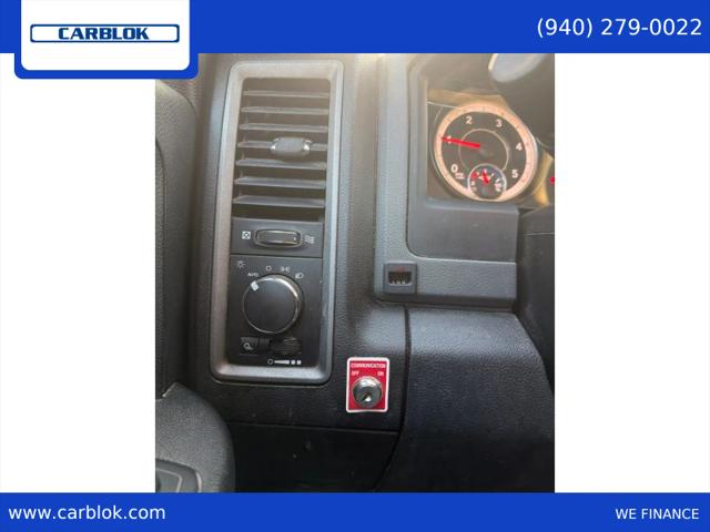 2017 Ram 3500 Tradesman Crew Cab 4x4 8' Box