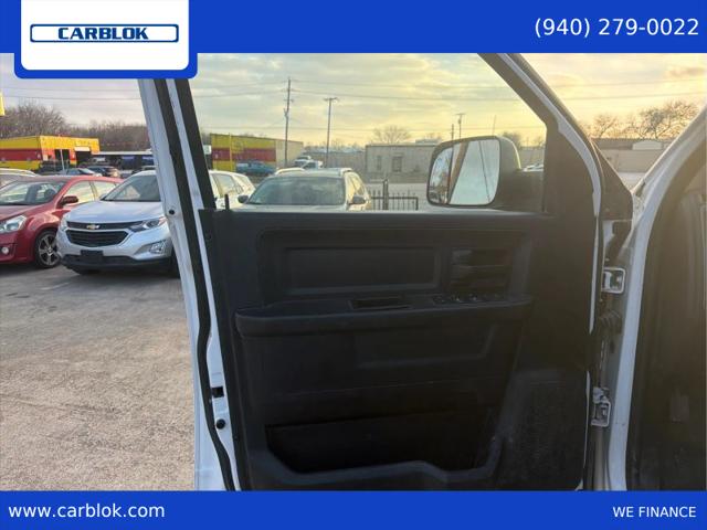 2017 Ram 3500 Tradesman Crew Cab 4x4 8' Box