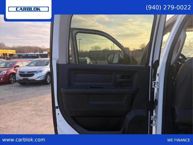 2017 Ram 3500 Tradesman Crew Cab 4x4 8' Box