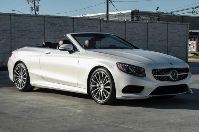 2017 Mercedes-Benz S 550 S 550