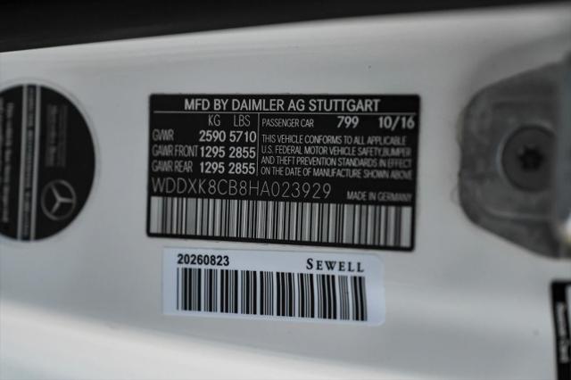 2017 Mercedes-Benz S 550 S 550