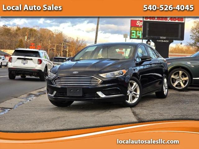 2018 Ford Fusion SE for sale in Roanoke, VA