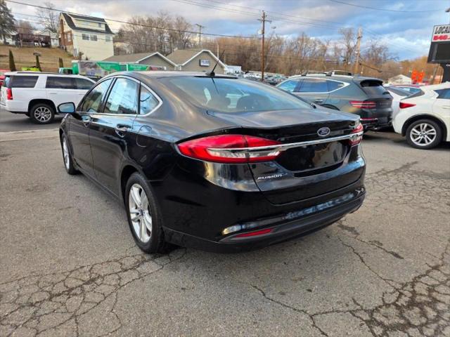 2018 Ford Fusion SE